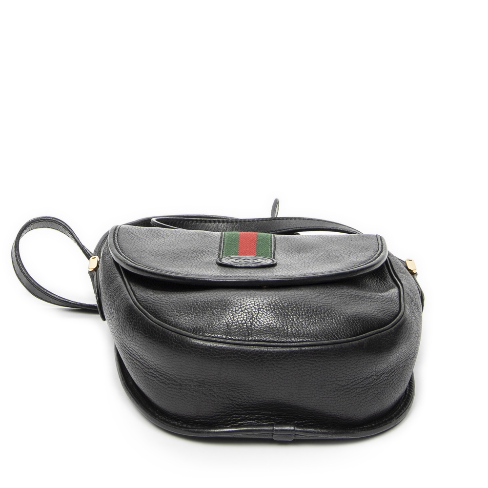 Gucci Vintage Web Flap Crossbody - Picture 6 of 10